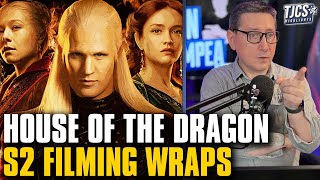 House Of The Dragon Finishes Filming Season 2 [upl. by Colline]