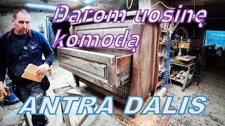 Darau komoda antra dalis [upl. by Notsahc]