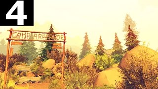 Firewatch Part 4  Day 76  Wapiti Meadow  Ruby River  Walkthrough Gameplay [upl. by Laeria43]