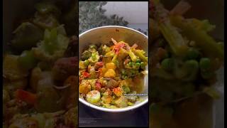 Mix Veg Labra Recipe  লাবরা shorts cooking vegetables yummy [upl. by Laureen]