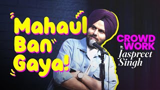 PARENTS AND PILOTS  Jaspreet Singh Standup Comedy [upl. by Enicnarf]