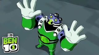 Omniverse Meet Gutrot  Ben 10  Cartoon Network [upl. by Eillor871]