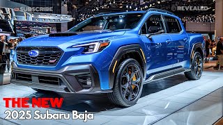 2025 Subaru Baja Launched Unleashing the Beast on the Road [upl. by Ahsilet]