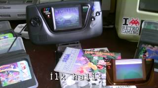 Sega Game Gear  Tanıtım ve Koleksiyonum  My Game Gear Review and Collection [upl. by Amara836]