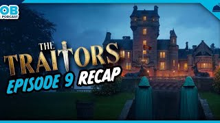 Traitors US  Episode 9 Recap [upl. by Eilzel]