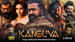 Kanguva 2024 Full Movie Hindi Dubbed Latest South Review  Suriya New Movie  Box Office Collection [upl. by Knudson]