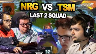 New TSM Reps Team vs New NRG in last 2 Squads TSM Dominates with 19 Kills [upl. by Assyn]