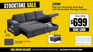 Stocktake Sale  ifurniture [upl. by Seta]