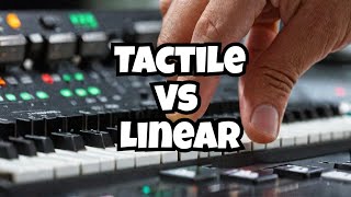 Tactile vs Linear switches in mechanical keyboard Sound comparison  FULL VIDEO [upl. by Ayikaz656]