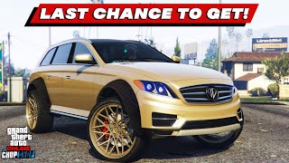 Benefactor Streiter Insane Customization amp Review  GTA 5 Online  Last Chance to Get MercedesBenz [upl. by O'Donnell]