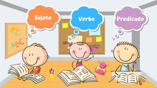 El sujeto verbo y predicado [upl. by Eldredge]