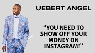 Uebert Angel Drops The NWord In The Middle Of His False Teaching [upl. by Assylla]