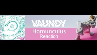 ホムンクルス 主題歌  Vaundy HOMUNCULUS MUSIC VIDEO REACTION [upl. by Kissie704]