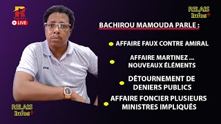 BACHIROU MAMOUDA faux contre amiral  Affaire Martinez ZOGO  Affaire de foncier  Deniers publics [upl. by Edda977]