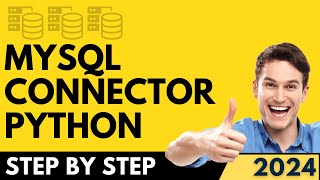 How to Install MySQL Connector for Python 2024 [upl. by Seravart]