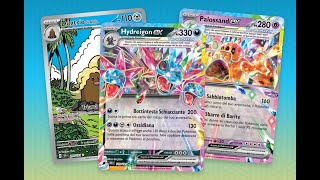 Pokémon Scarlatto e Violetto – Scintille Folgoranti Le carte [upl. by Blalock670]