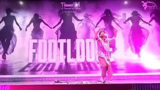 Footloose  Dance  Thomso24  IIT Roorkee  North Indias largest Cultural Fest  Video 29 [upl. by Hesoj]