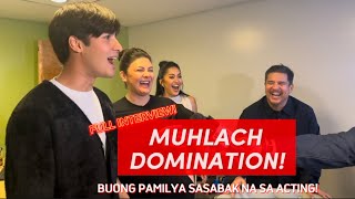 FULL INTERVIEW SA DA PERS FAMILY PLUS TONGUE TWISTER WITH TASH AND ANDRES [upl. by Davis]