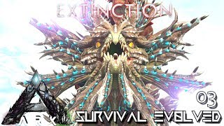 ARK EXTINCTION  NEW VELONASAUR IS CRAZY OP   ARK SURVIVAL EVOLVED E03 [upl. by Gerbold767]