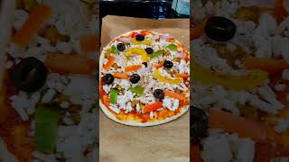 Yum yum pizza party at home 😍😍 music song trending food hitsongs favoritetrack [upl. by Arriat]