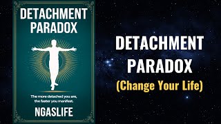 Detachment Paradox  The More You Detached The Faster You Manifest Audiobook [upl. by Kobylak855]