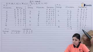 Numerical Based on QM Method 1  Number System and Codes Digital Circuit Design in EXTC Engineering [upl. by Nwahsar]