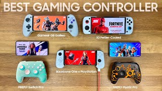 BEST Game Controller for iPhone 15 Pro Samsung S24 Ultra Pixel 8 Pro OnePlus Open Xiaomi 14 Pro [upl. by Aleakim]