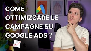 Come Ottimizzare le Campagne su Google Ads  googleads marketing growth advertising [upl. by Hullda]