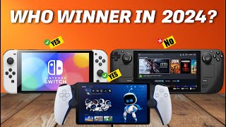 BEST Handheld Gaming Consoles in 2024  Top Picks for Every Budget [upl. by Kumler503]