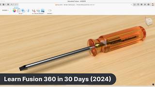 Fusion 360 Rendering  Quick Start Guide  Day 28 of Learn Fusion 360 in 30 Days  2024 EDITION [upl. by Hsivat]