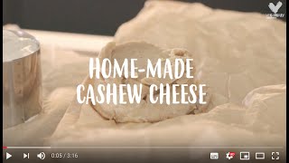 Vegan Homemade Cashew Cheese  Bettinas Kitchen [upl. by Pippo]