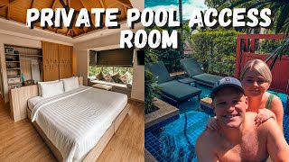 Sea Pearl Room Tour  Mandarava Resort in Phuket Thailand [upl. by Ahsel858]