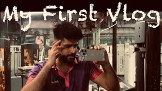 My First Ever Vlog  0 Confidence  Teeli Pehanlwan Spotted In Gym 😂  Fun ShehzadRafique [upl. by Yecaj]