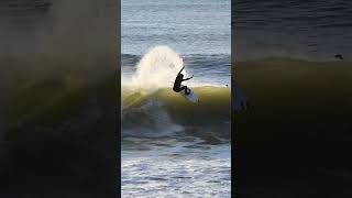 Frontside clean surf  surf surfing hossegor seignosse waves [upl. by Salis]