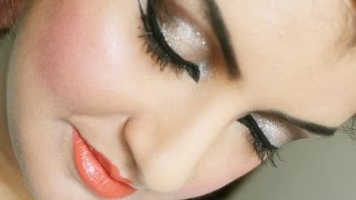 Simple Party MakeUp [upl. by Lananna559]