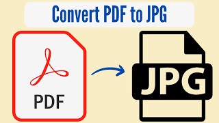 How to Convert PDF to JPG 2024 [upl. by Davidoff380]