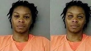 Sandra Bland Mugshot Comparison [upl. by Aiuqal357]