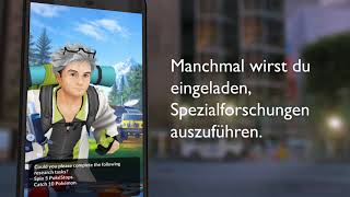 Pokémon GO  Feldforschung und Spezialforschung [upl. by Mafala]