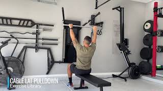 Cable Lat Pulldown [upl. by Rebak]