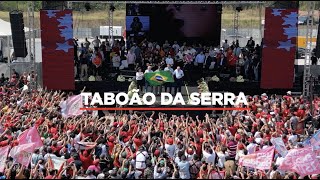 Juntos por São Paulo em Taboão da Serra [upl. by Gina]