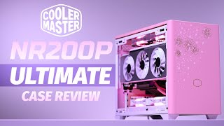 The PINK BEAST The ULTIMATE Cooler Master NR200P review  5900x  RTX 3090 Benchmarks [upl. by Enimzaj682]