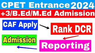 PG Spot Admission Apply to Admission Details Information in OdiaCpet Entrance Spot Admission 2024🥰 [upl. by Soble13]