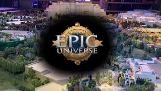 Universal Epic Universe Replica Shoot [upl. by Kopaz]