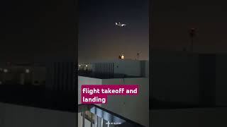 flight takeoff and landing [upl. by Saba]