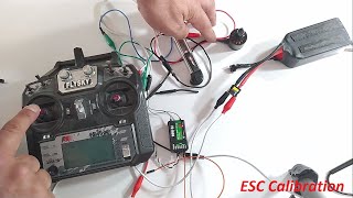 How to ESC Calibration  ESC Kalibrasyonu  PWM ESC Calibration Full Source  PWM ESC Kalibrasyon [upl. by Elbertine]