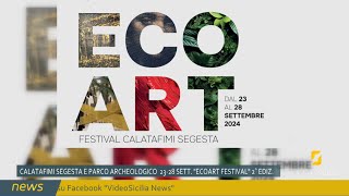 EcoArt Festival dal 23 la nuova edizione [upl. by Deraj115]