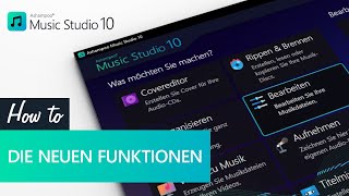 Ashampoo Music Studio 10  Die neuen Funktionen [upl. by Barrow21]