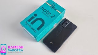 Micromax IN Note 2 Unboxing and Full Review  AMOLED Display  30W  5000 mAh [upl. by Goodrich]