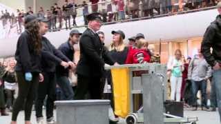 Kings Cross Flashmob BoundForGlory2013 [upl. by Diego]