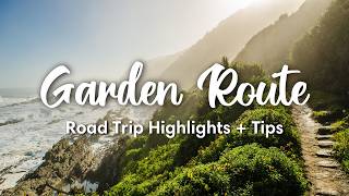 GARDEN ROUTE SOUTH AFRICA 2024  10 Highlights On A Garden Route Road Trip  Travel Tips [upl. by Gayla]